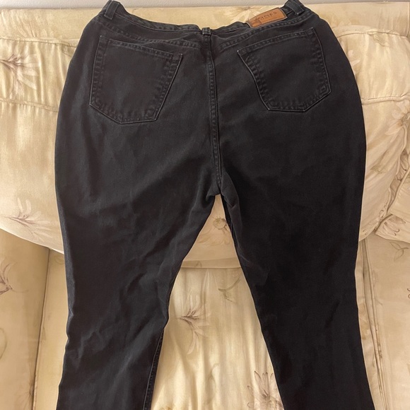 Jones Sport Black Trousers - Picture 3 of 6
